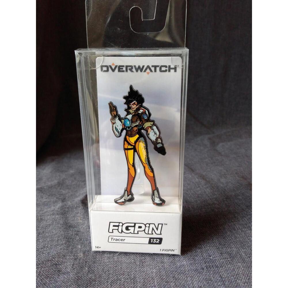 Sealed Brand New  Overwatch Character Tracer Collectible Figpin #132